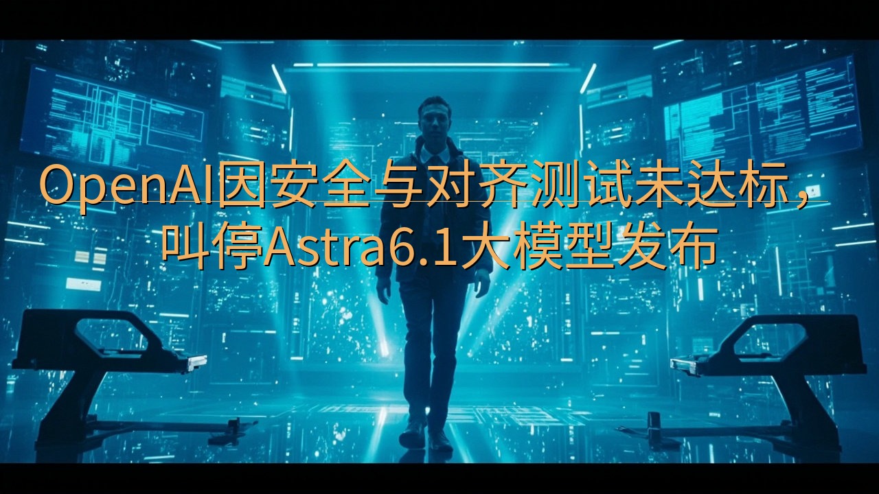 OpenAI因安全与对齐测试未达标，叫停Astra6.1大…