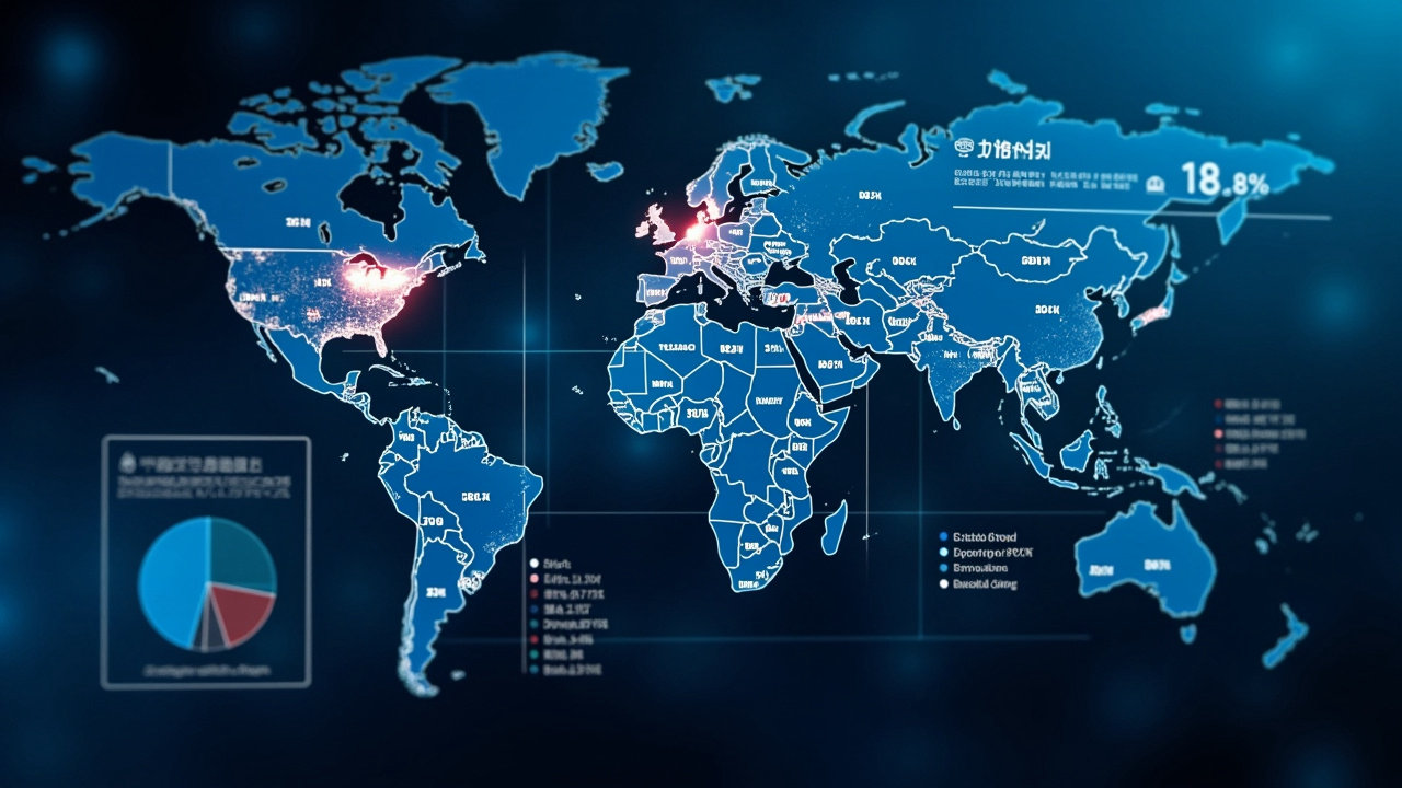 微软报告：全球打工人里每五人就有一个用 AI，南北差距还在拉大
