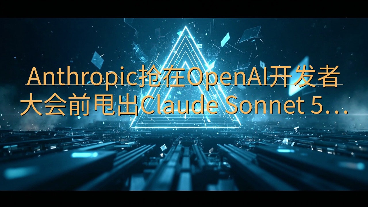 Anthropic抢在OpenAI开发者大会前甩出Clau…
