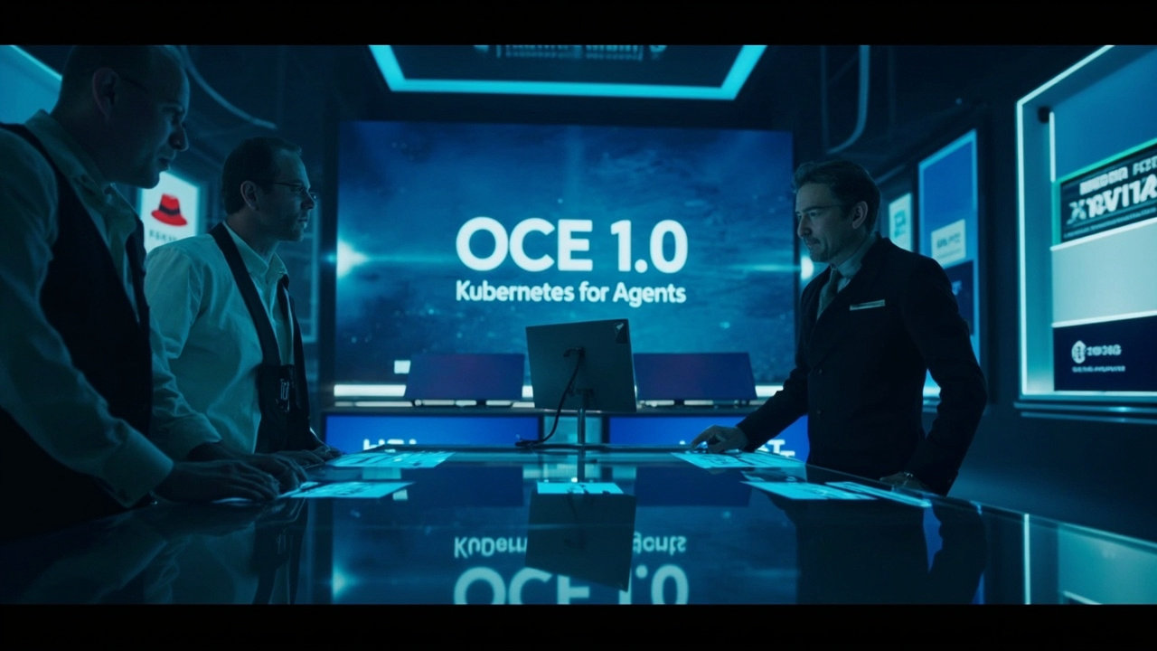 OpenAI与红帽等联合推进OCE1.0研发，打造面向AI代理的“企业级Kubernetes”
