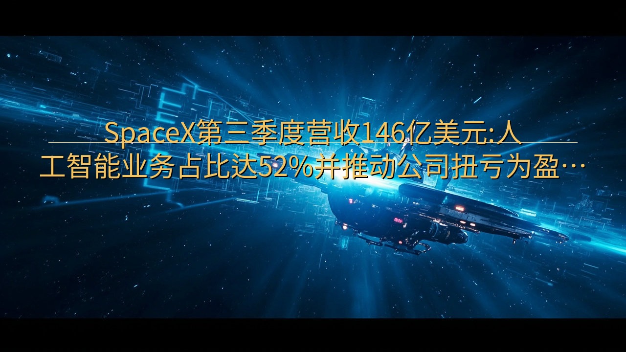 SpaceX第三季度营收146亿美元:人工智能业务占比达5…