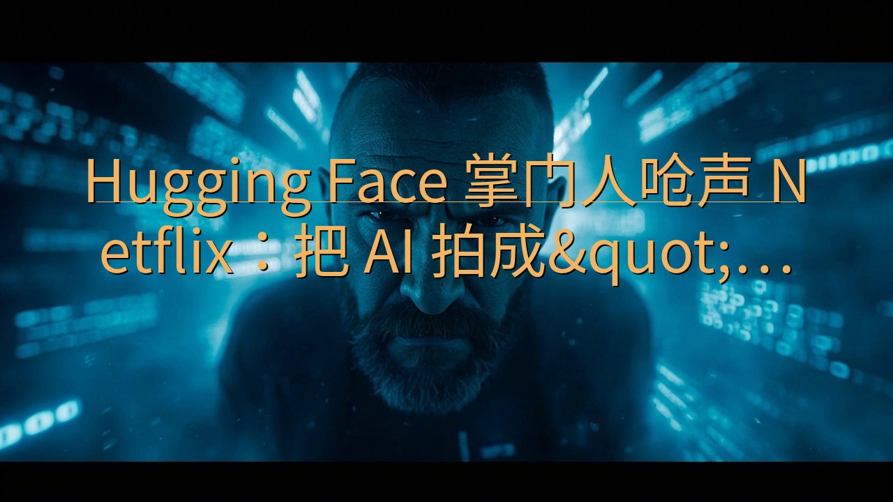 Hugging Face 掌门人呛声 Netflix：把 …