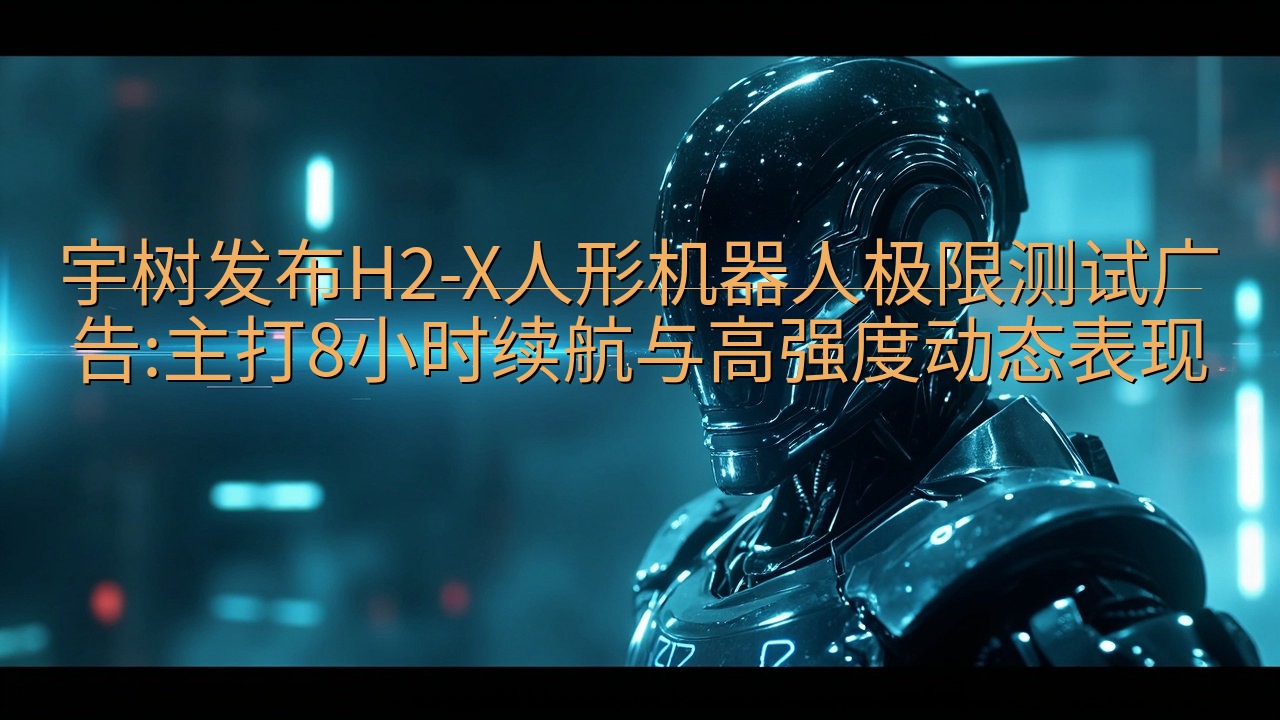 宇树发布H2-X人形机器人极限测试广告:主打8小时续航与高…