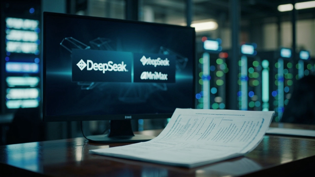 DeepSeek、MiniMax完成相关登记,推进开源与海外授权使用