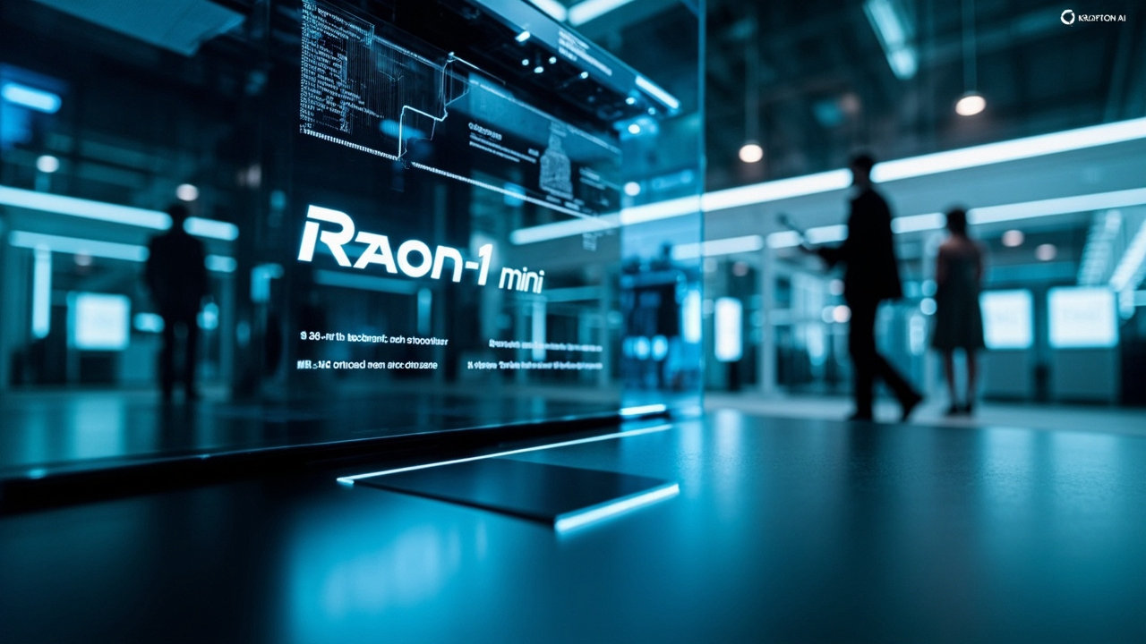 韩国游戏巨头 KRAFTON 放出 Raon-1 mini，叫板 Meta 同档模型
