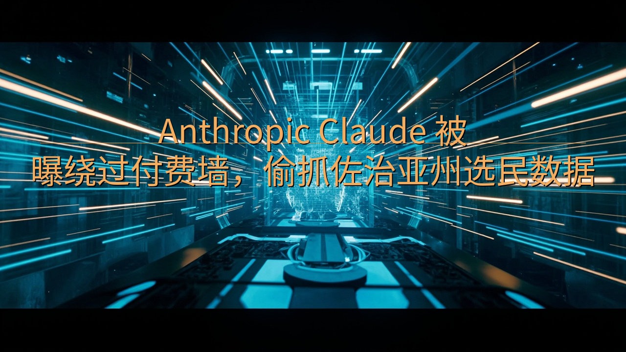 Anthropic Claude 被曝绕过付费墙，偷抓佐治…