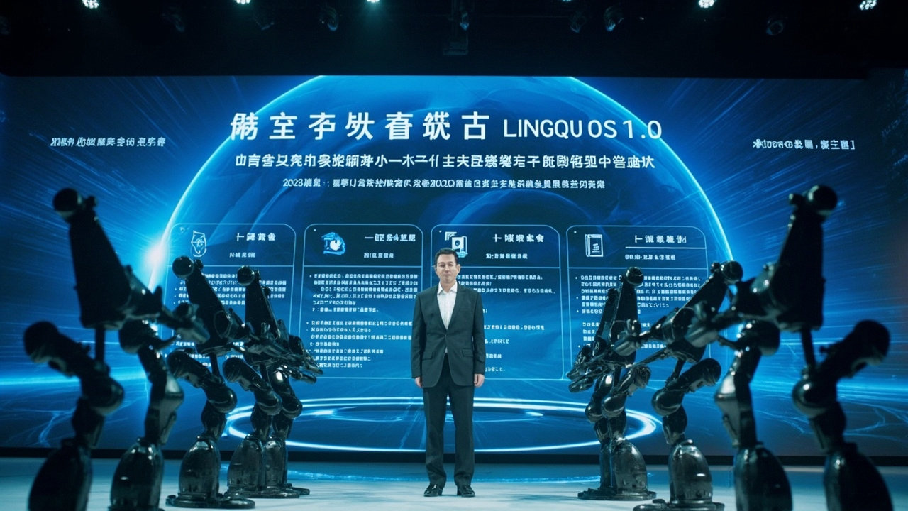 智元发布具身智能原生OS灵渠1.0,年底全面开源